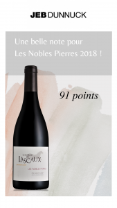 91 points pour Les Nobles Pierres par Jeb Dunnuck