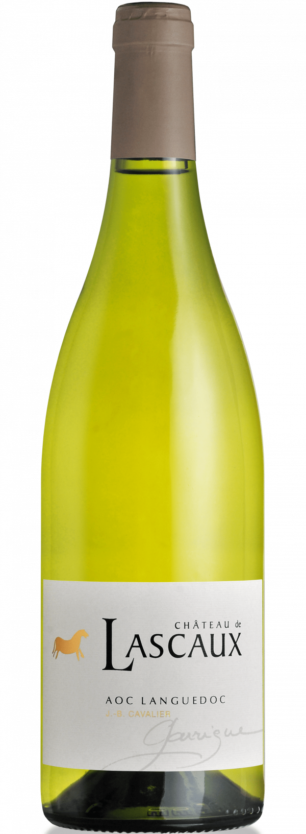 bouteille de vin blanc du Languedoc