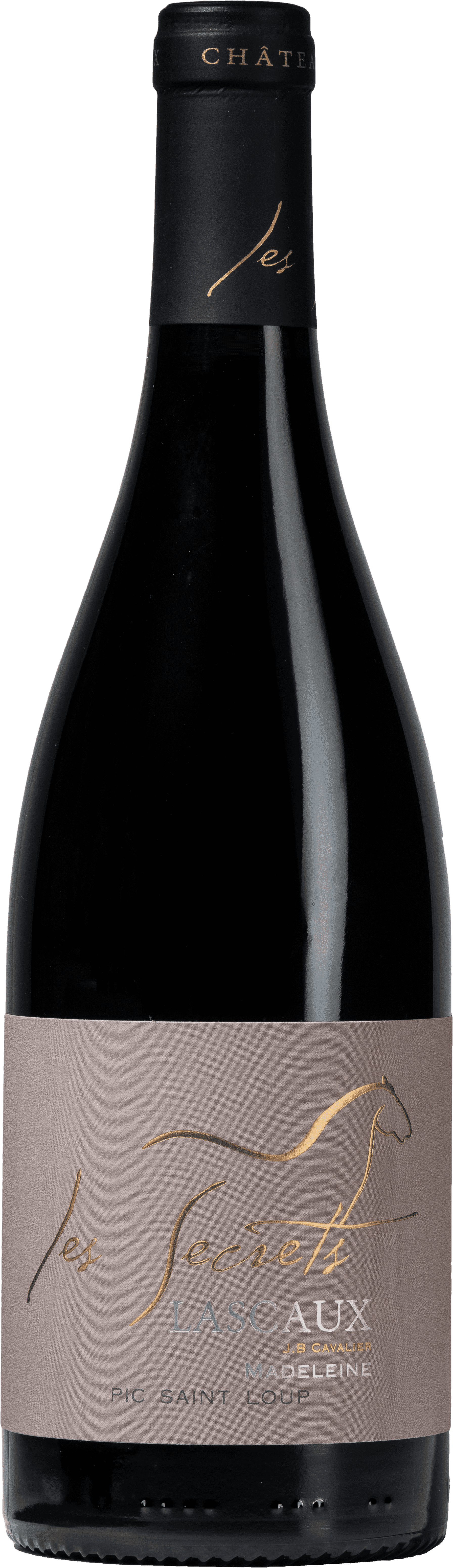bouteille de vin du Pic Saint-Loup