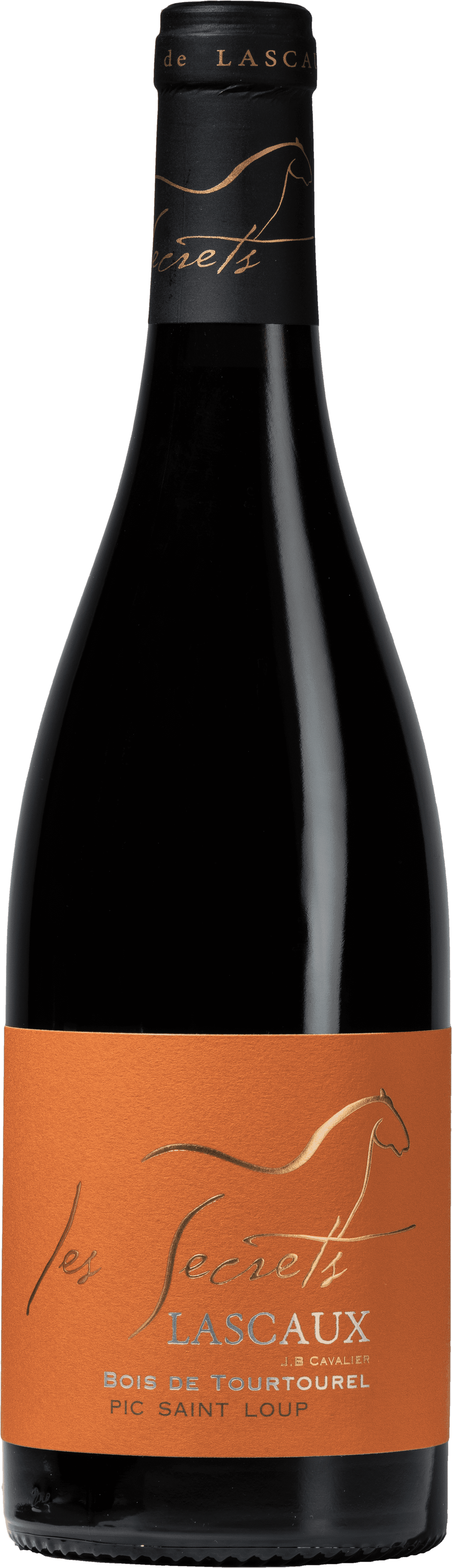 bouteille de vin du Pic Saint-Loup