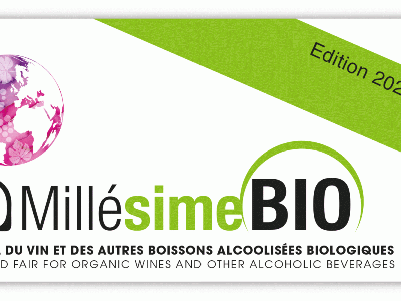 Nous serons présents à Millésime Bio Digital 2021 !