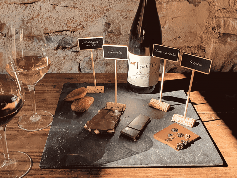 Atelier gourmand Vins & Confiseries au domaine
