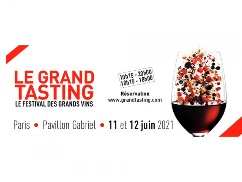 We will be at the Grand Tasting 2021 !
