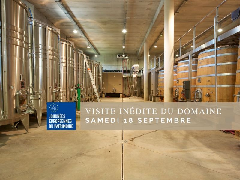 Les Journées du Patrimoine 2021 au Château de Lascaux