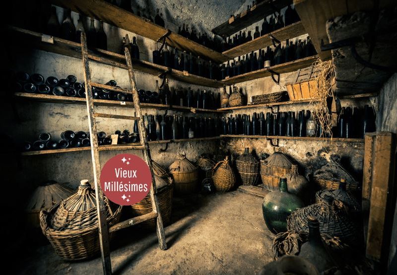 Vin pour Noël : dégustez nos vieux millésimes !