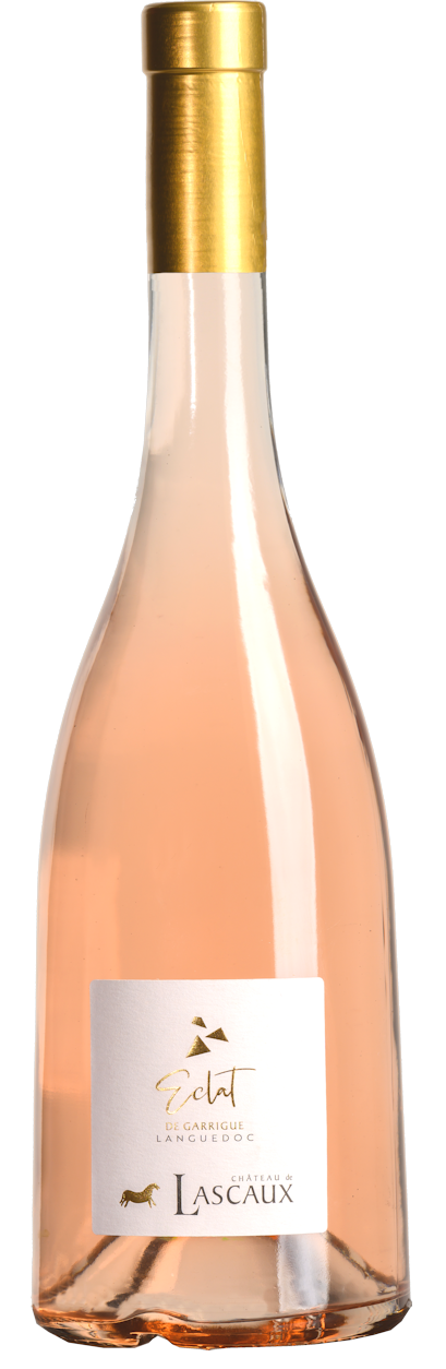 Bouteille rosé Château de Lascaux, Éclat de Garrigue