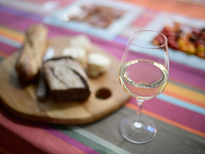 Les accords mets et vins des beaux jours