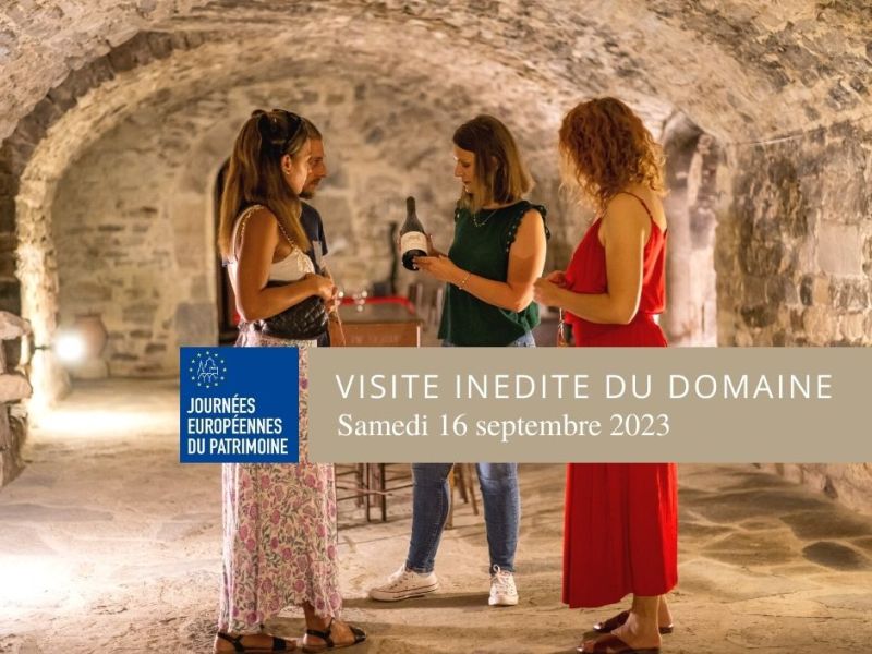 Les Journées du Patrimoine 2023 au Château de Lascaux