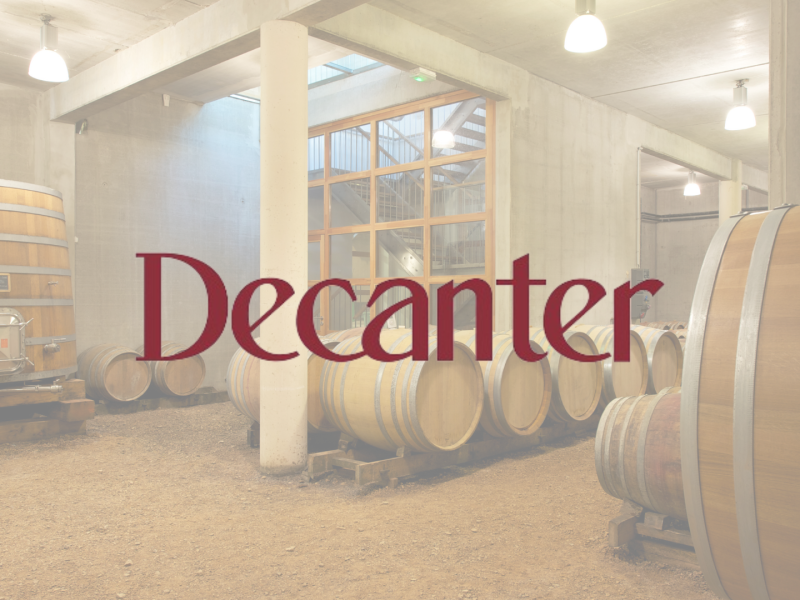 Decanter : among the Top 10 wineries to visit in Languedoc