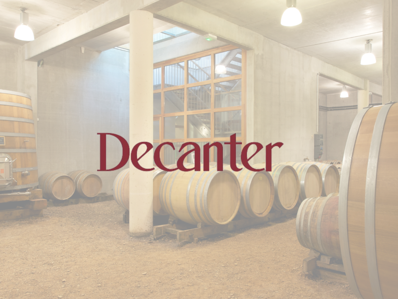Decanter : parmi le Top 10 des domaines à visiter en Languedoc