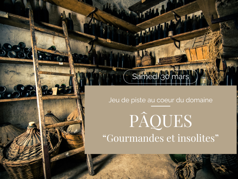 Pâques au domaine : Jeu de piste insolite et atelier gourmand