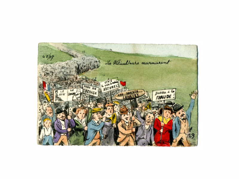 Évènement au domaine : Conférence « 1907, le Printemps des Fédérés »