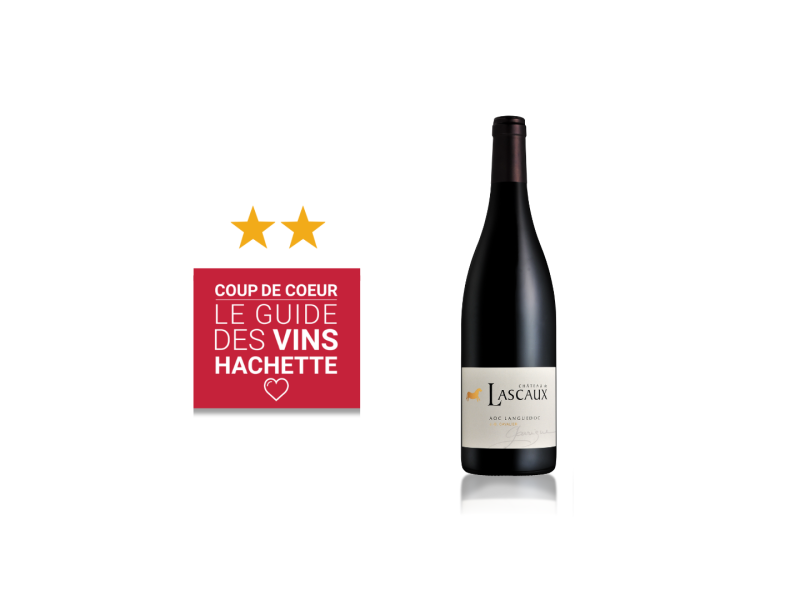 Garrigue rouge « Coup de Cœur » du Guide Hachette