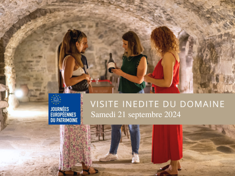 Les Journées du Patrimoine 2024 au Château de Lascaux