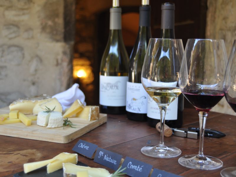Atelier Vins & Fromages : le lien du terroir