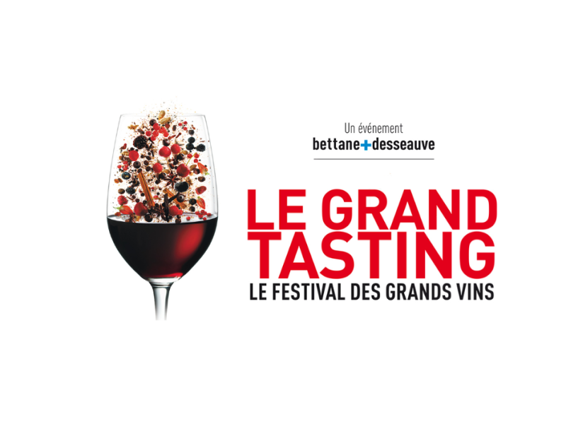 Nous serons présents au Grand Tasting de Paris : une occasion unique de découvrir nos cuvées parcellaires