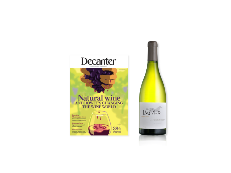 Les Pierres d’Argent, « fortement recommandé » par le Decanter