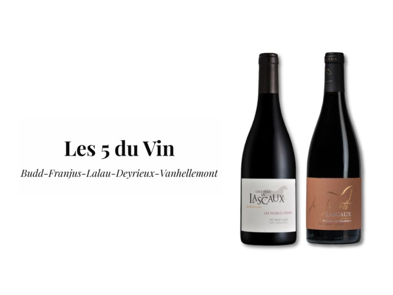 « Favorite wines » of Les 5 du Vin