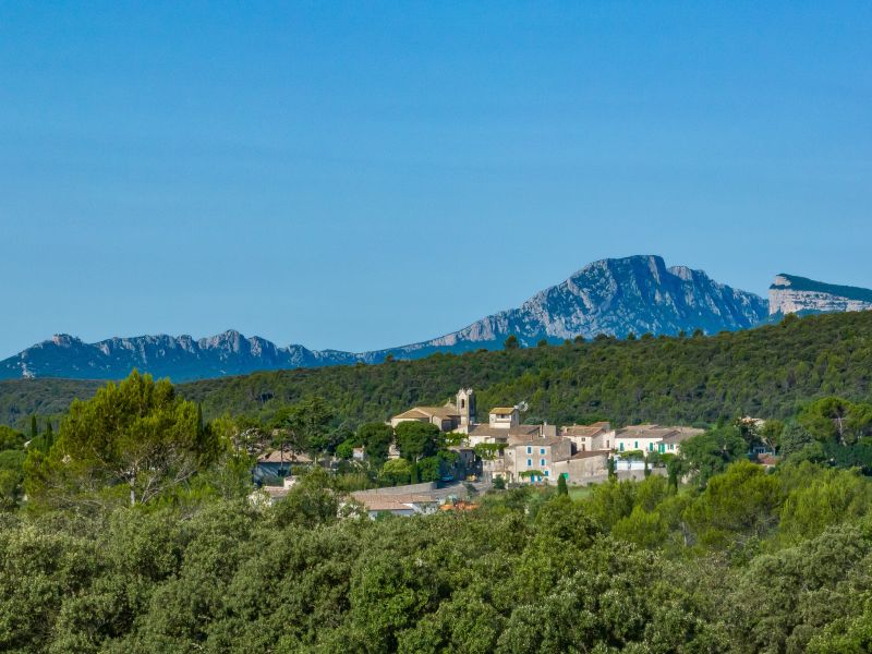 Château de Lascaux Vacquières Pic Saint Loup