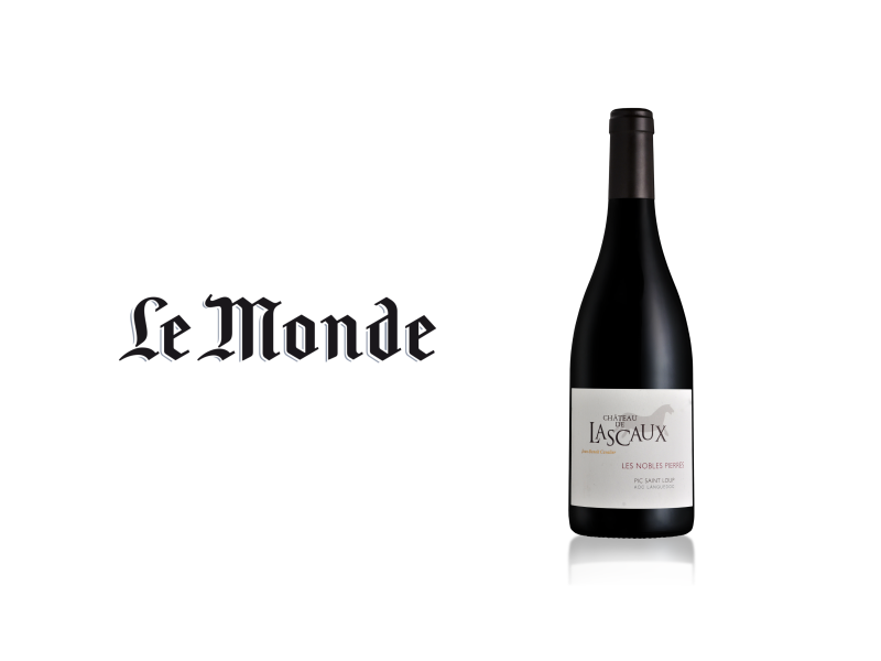 Notre cuvée Les Nobles Pierres sélectionnée par Le Monde