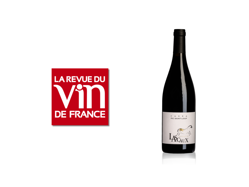Carra dans la sélection « Grande Dégustation » de La Revue du vin de France
