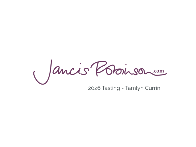 Our wines rewarded by Jancis Robinson’s team
