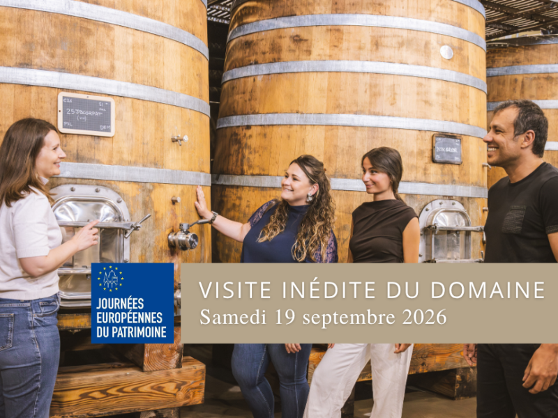 Les Journées du Patrimoine 2026 au Château de Lascaux